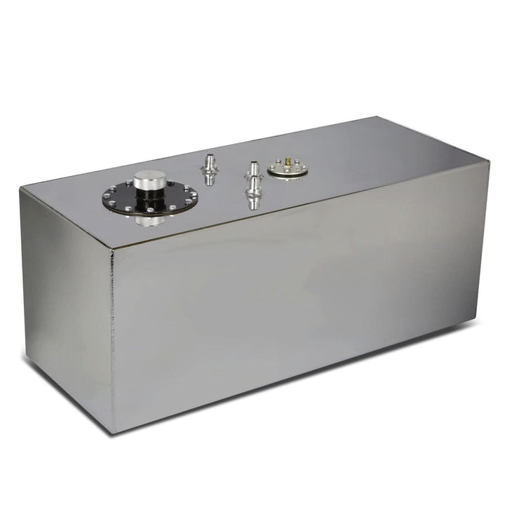 19 Gallon Fuel Cell Gas Tank with Level Sender Top-Feed Aluminum
