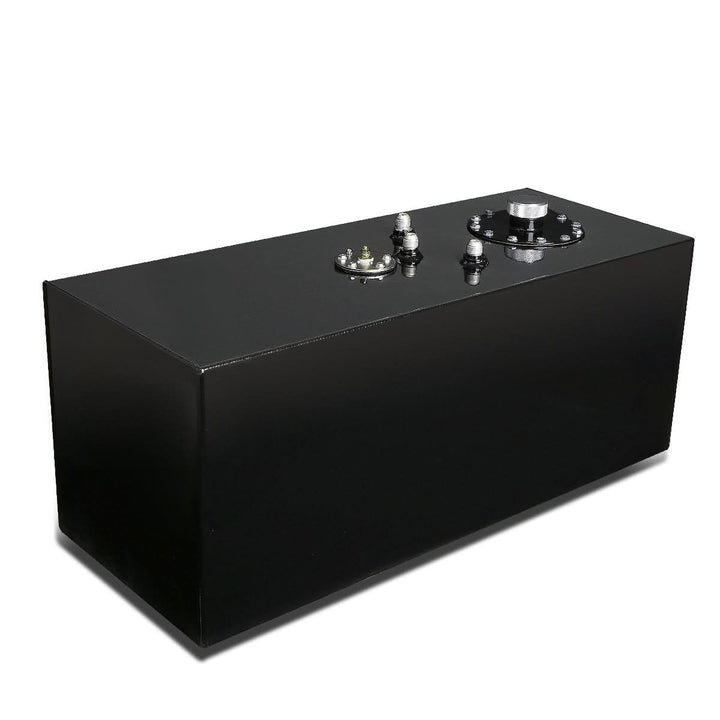 19 Gallon Bottom-Feed Fuel Cell Gas Tank with Level Sender Aluminum