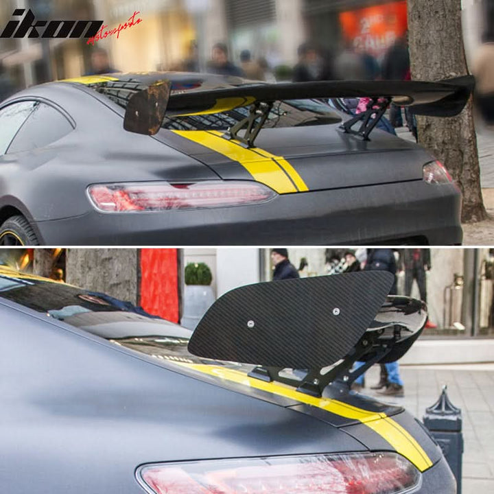 2006-2011 Honda Civic 57" Wide JDM Racing Trunk Spoiler Carbon Fiber