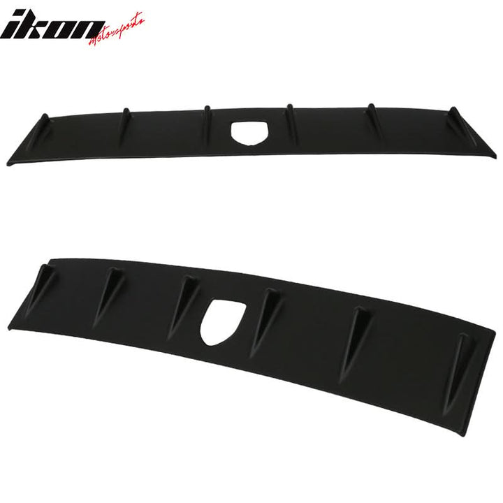 2004-2008 Acura TSX V Unpainted Generator Roof Spoiler Shark Fin PP