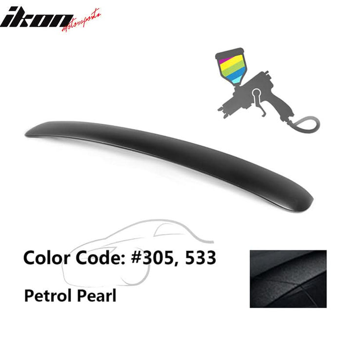 1992-1998 BMW E36 3 Series Coupe AC Style Roof Spoiler ABS