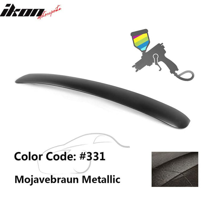 1992-1998 BMW E36 3 Series Coupe AC Style Roof Spoiler ABS
