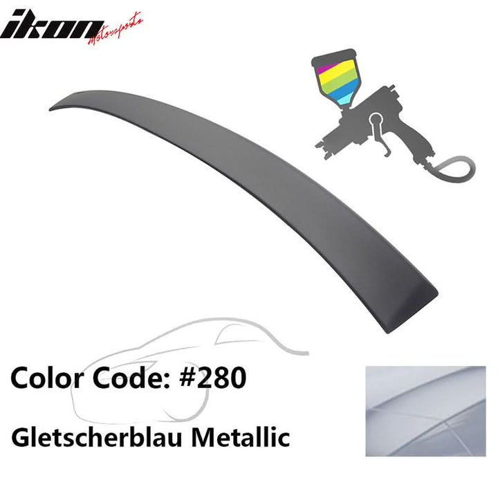 1992-1998 BMW E36 3 Series Sedan AC Style Roof Spoiler ABS