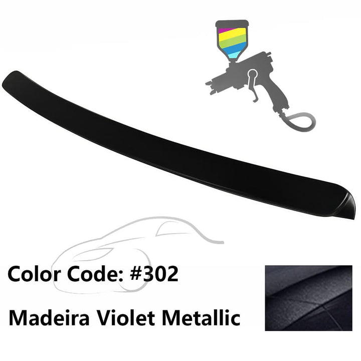 1999-2005 BMW E46 3-Series AC Style Rear Roof Spoiler ABS