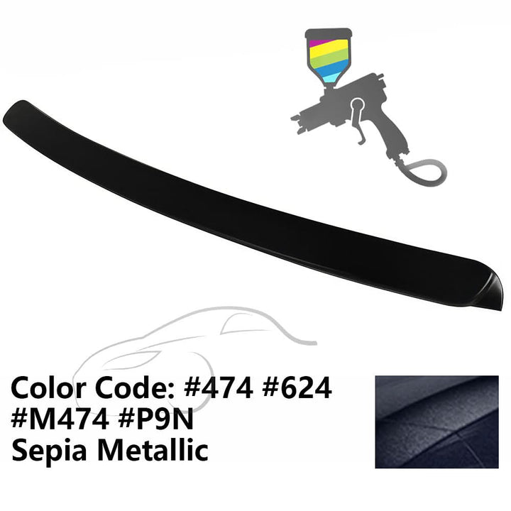 1999-2005 BMW E46 3-Series AC Style Rear Roof Spoiler ABS