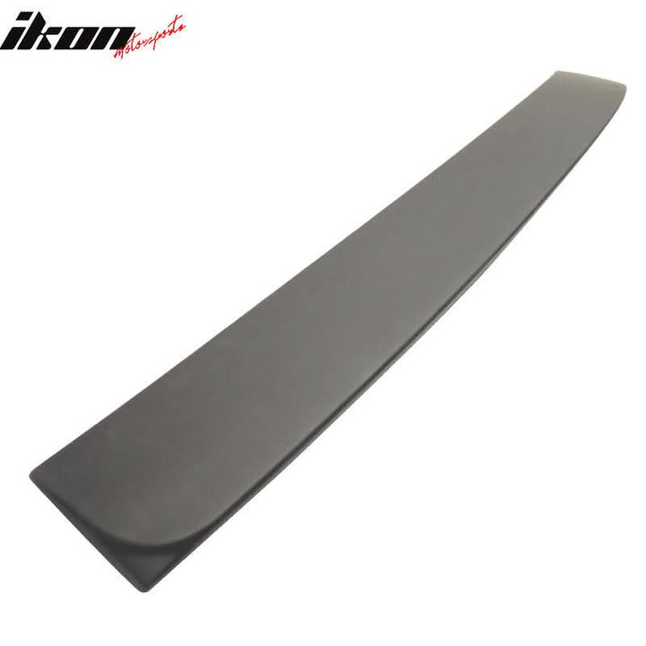 2002-2008 BMW E65 7 Series Pre LCI AC Matte Black Roof Spoiler ABS