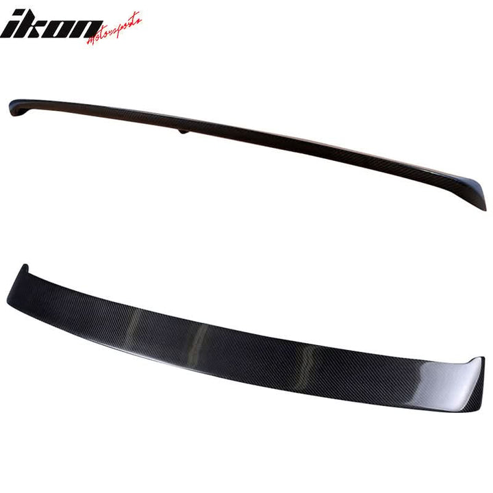 2011-2016 BMW F10 5-Series H Style Carbon Fiber Rear Roof Spoiler Wing