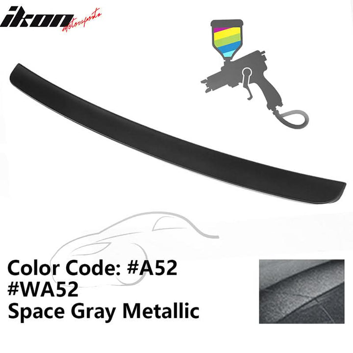 2014-2018 BMW F15 X5 MP Style Painted ABS Rear Roof Spoiler Wing