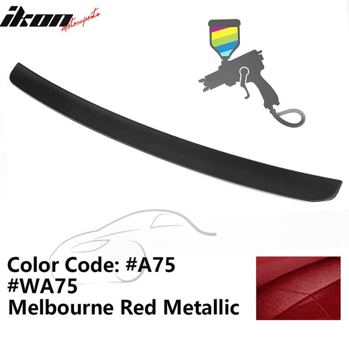 2014-2018 BMW F15 X5 MP Style Painted ABS Rear Roof Spoiler Wing