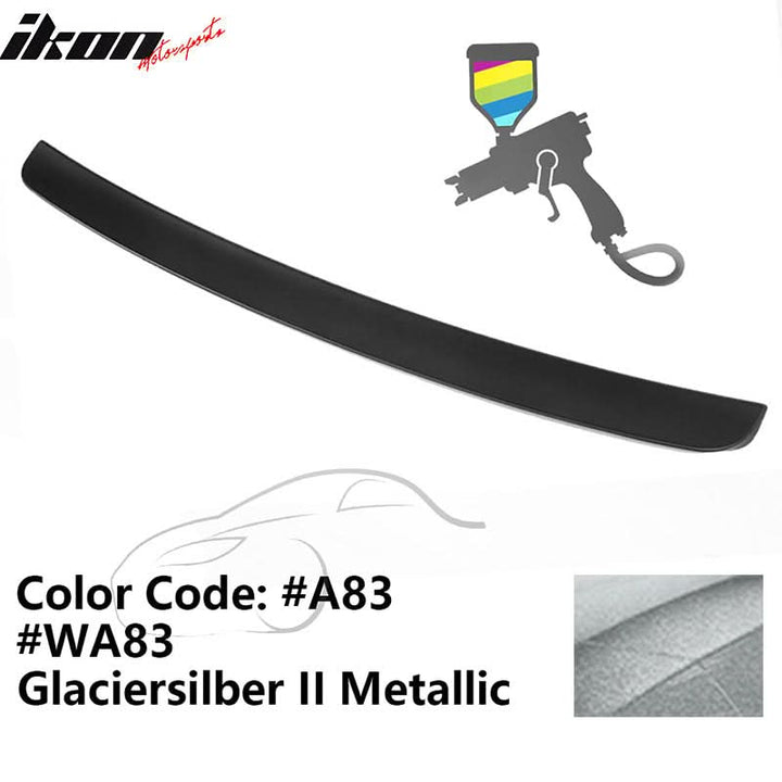 2014-2018 BMW F15 X5 MP Style Painted ABS Rear Roof Spoiler Wing