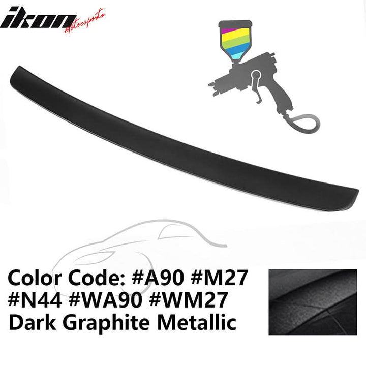 2014-2018 BMW F15 X5 MP Style Painted ABS Rear Roof Spoiler Wing