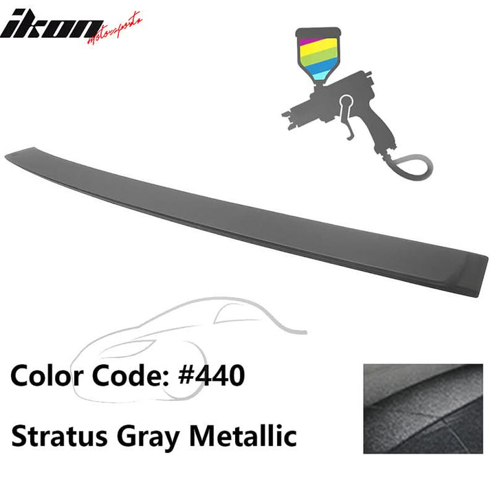 2012-2018 BMW F30 3-Series Sedan A Style Roof Spoiler ABS Painted
