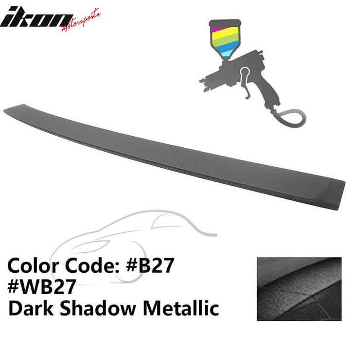 2012-2018 BMW F30 3-Series Sedan A Style Roof Spoiler ABS Painted