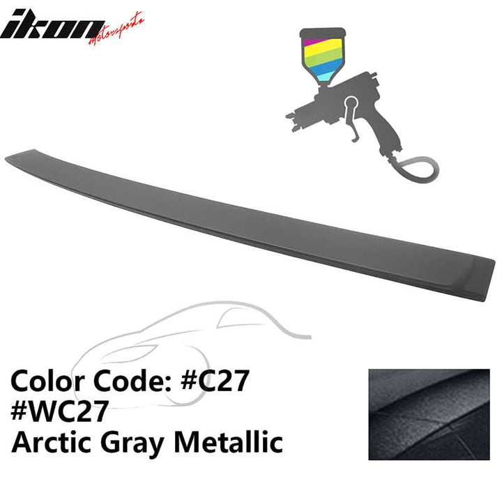 2012-2018 BMW F30 3-Series Sedan A Style Roof Spoiler ABS Painted