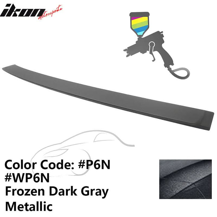 2012-2018 BMW F30 3-Series Sedan A Style Roof Spoiler ABS Painted