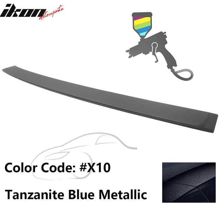 2012-2018 BMW F30 3-Series Sedan A Style Roof Spoiler ABS Painted
