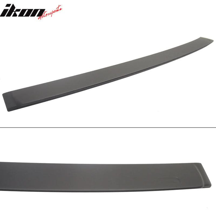 2012-2018 BMW 3-Series F30 Sedan AC-S Matte Black Roof Spoiler Wing