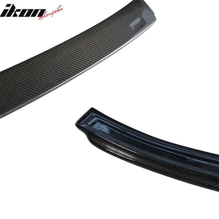 2012-2019 BMW 3-Series F30 F80 AC Roof Spoiler Wing CF