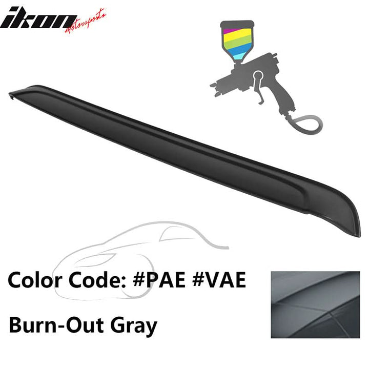 Fits 08-17 Dodge Challenger Ikon Rear Roof Spoiler Wing