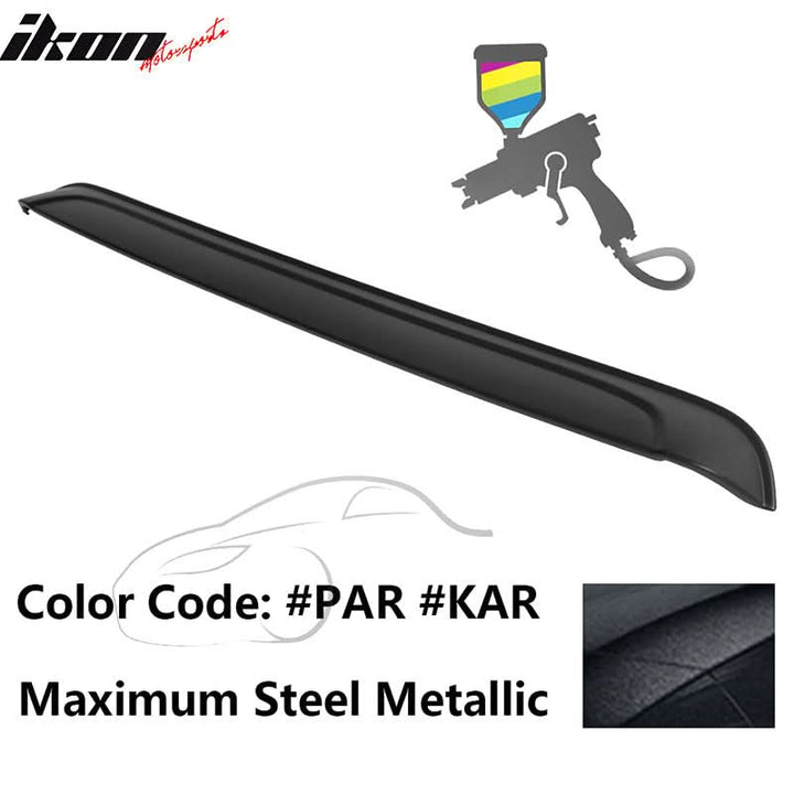 Fits 08-17 Dodge Challenger Ikon Rear Roof Spoiler Wing