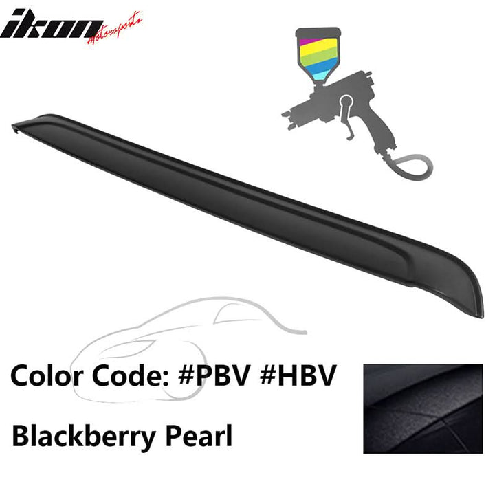 Fits 08-17 Dodge Challenger Ikon Rear Roof Spoiler Wing