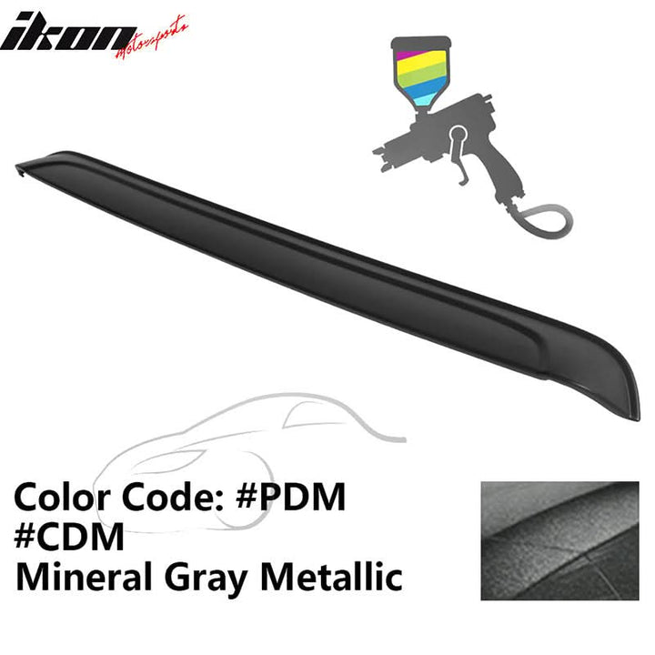 Fits 08-17 Dodge Challenger Ikon Rear Roof Spoiler Wing