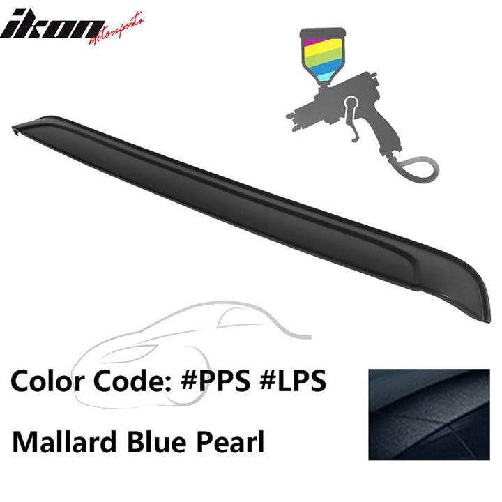 Fits 08-17 Dodge Challenger Ikon Rear Roof Spoiler Wing