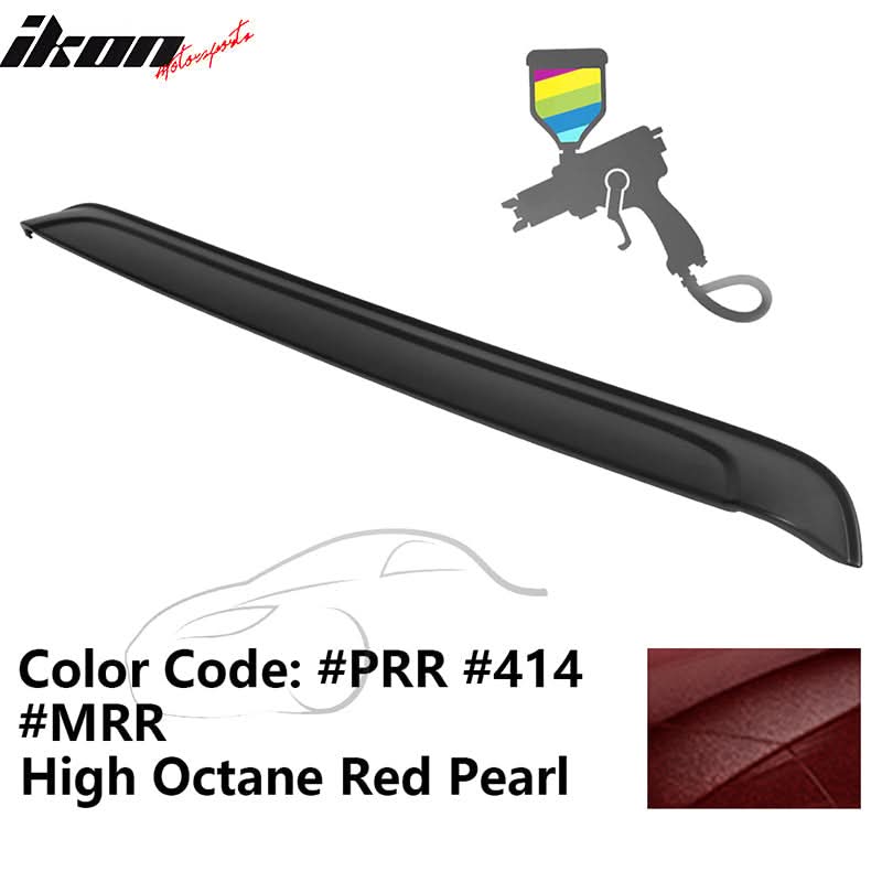Fits 08-17 Dodge Challenger Ikon Rear Roof Spoiler Wing