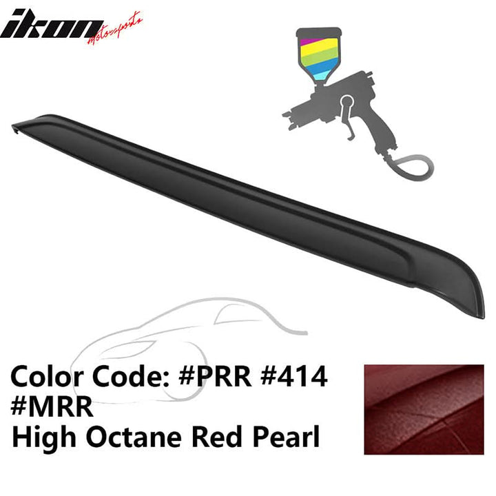Fits 08-17 Dodge Challenger Ikon Rear Roof Spoiler Wing