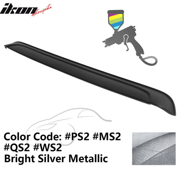 Fits 08-17 Dodge Challenger Ikon Rear Roof Spoiler Wing