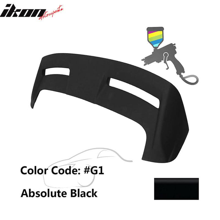 2012-2018 Focus Hatchback Painted ABS Rear Roof Spoiler Wing