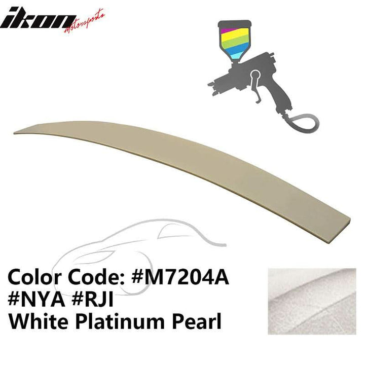 2005-2014 Ford Mustang DS Style Rear Roof Spoiler Wing ABS