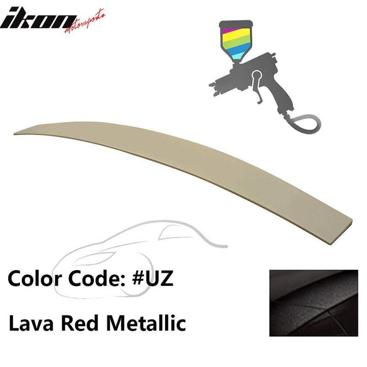 2005-2014 Ford Mustang DS Style Rear Roof Spoiler Wing ABS