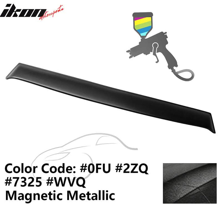 2005-2014 Ford Mustang Rear Window Visor Roof Spoiler Wing PP