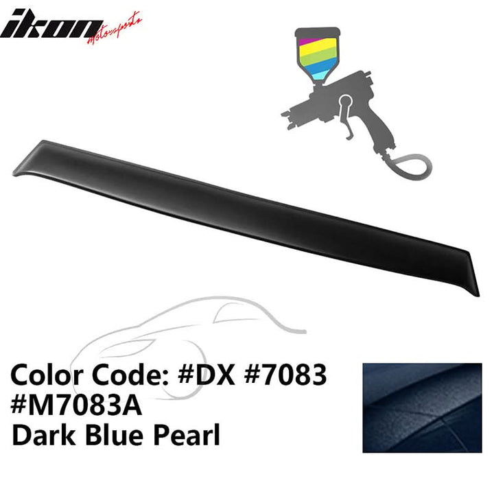 2005-2014 Ford Mustang Rear Window Visor Roof Spoiler Wing PP