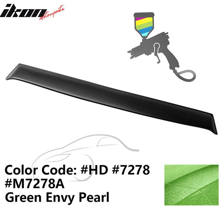 2005-2014 Ford Mustang Rear Window Visor Roof Spoiler Wing PP