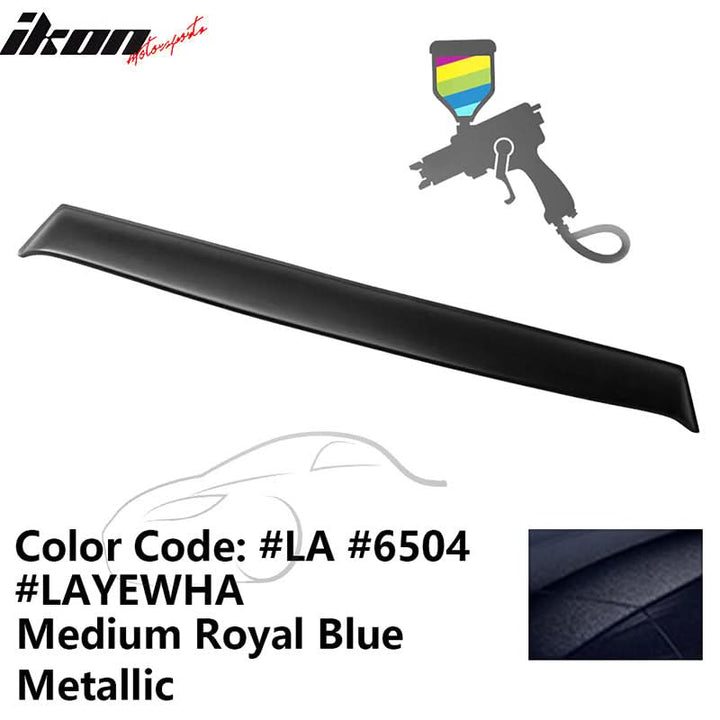 2005-2014 Ford Mustang Rear Window Visor Roof Spoiler Wing PP