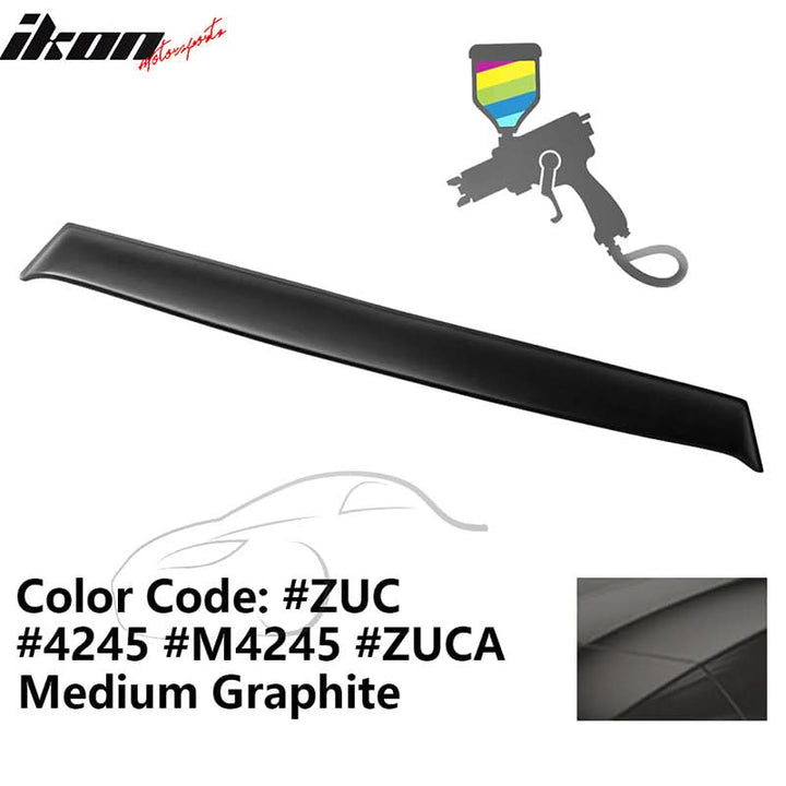 2005-2014 Ford Mustang Rear Window Visor Roof Spoiler Wing PP