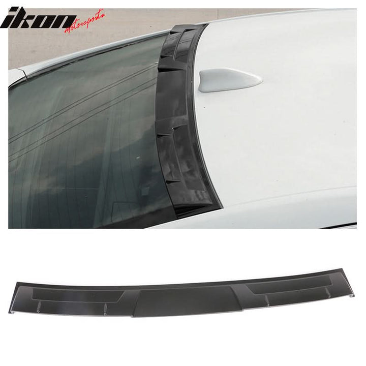 2018-2022 Honda Accord IKON Style Rear Roof Spoiler Wing ABS