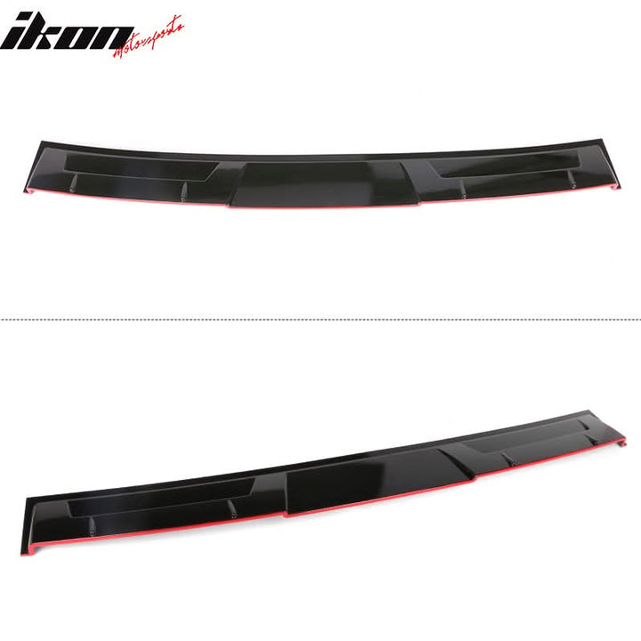2018-2022 Honda Accord IKON Style Rear Roof Spoiler Wing ABS
