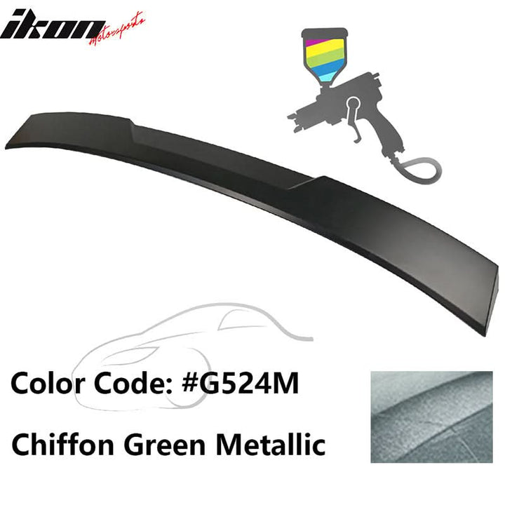 2018-2022 Honda Accord V Style Roof Spoiler Window Visor