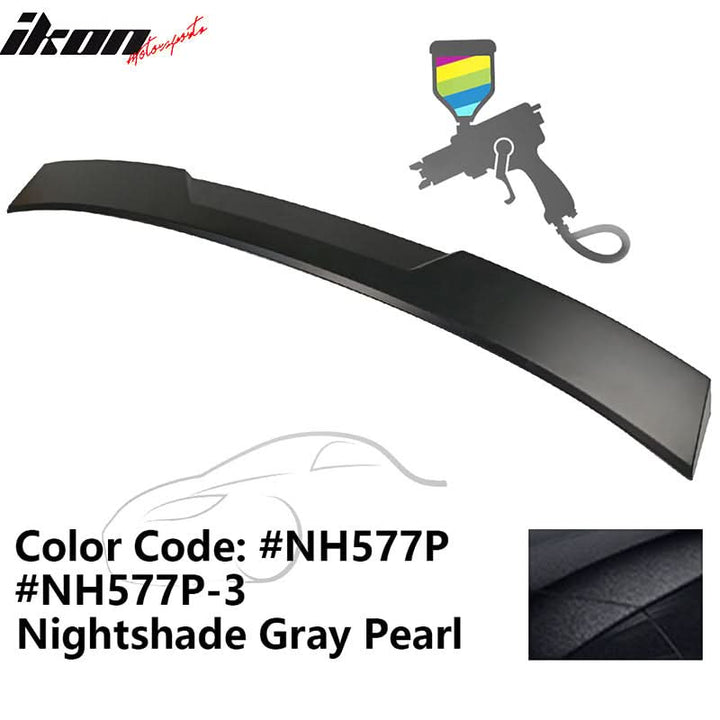 2018-2022 Honda Accord V Style Roof Spoiler Window Visor