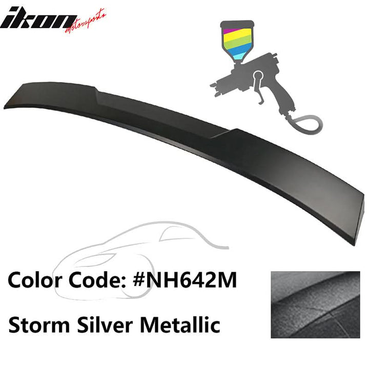 2018-2022 Honda Accord V Style Roof Spoiler Window Visor