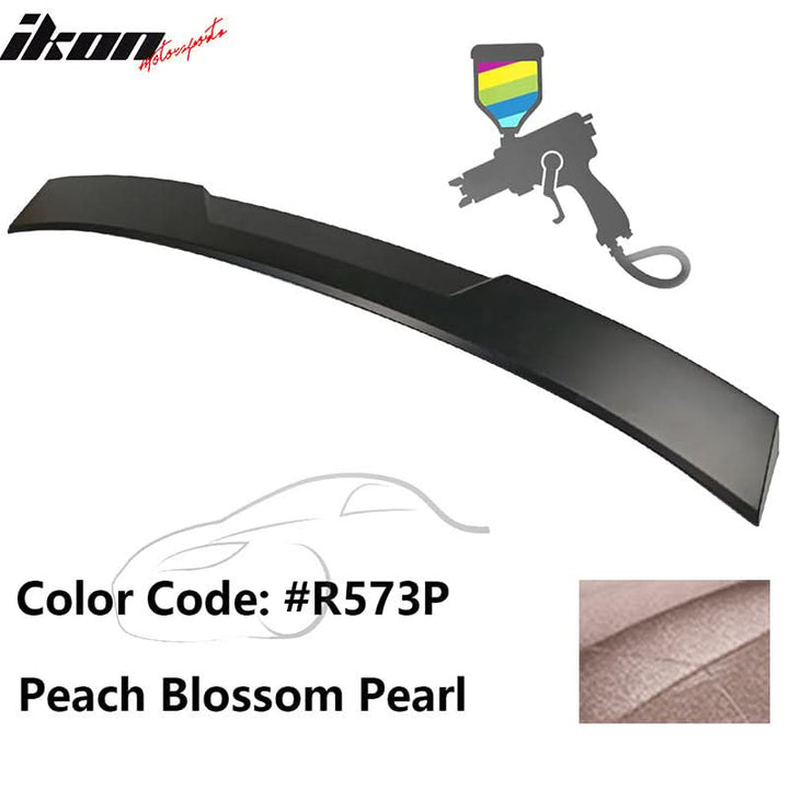 2018-2022 Honda Accord V Style Roof Spoiler Window Visor