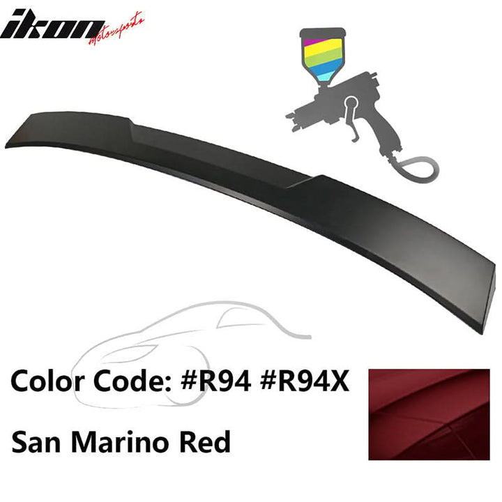 2018-2022 Honda Accord V Style Roof Spoiler Window Visor
