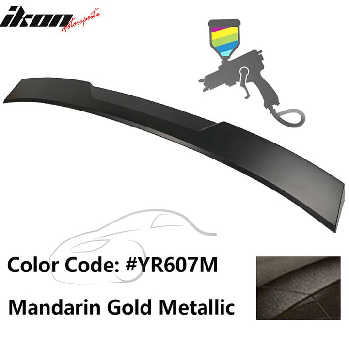 2018-2022 Honda Accord V Style Roof Spoiler Window Visor