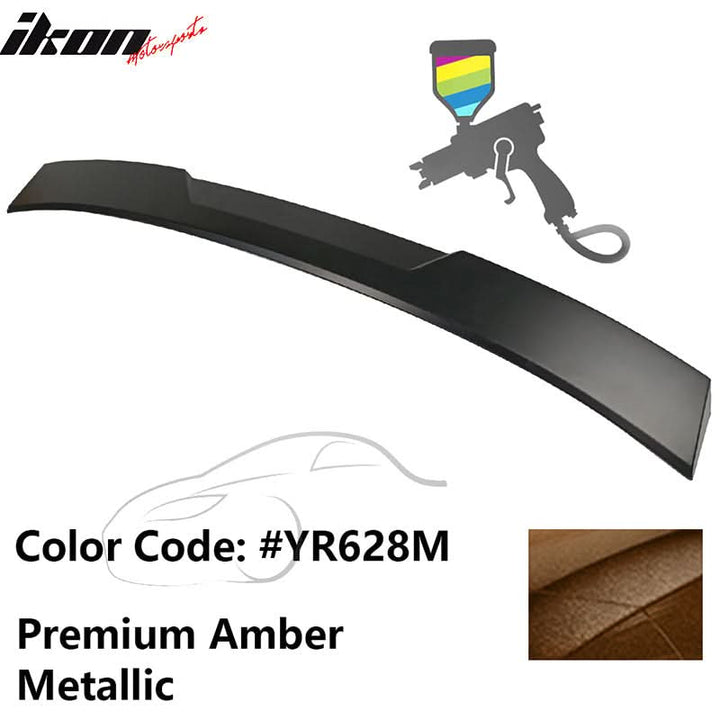 2018-2022 Honda Accord V Style Roof Spoiler Window Visor