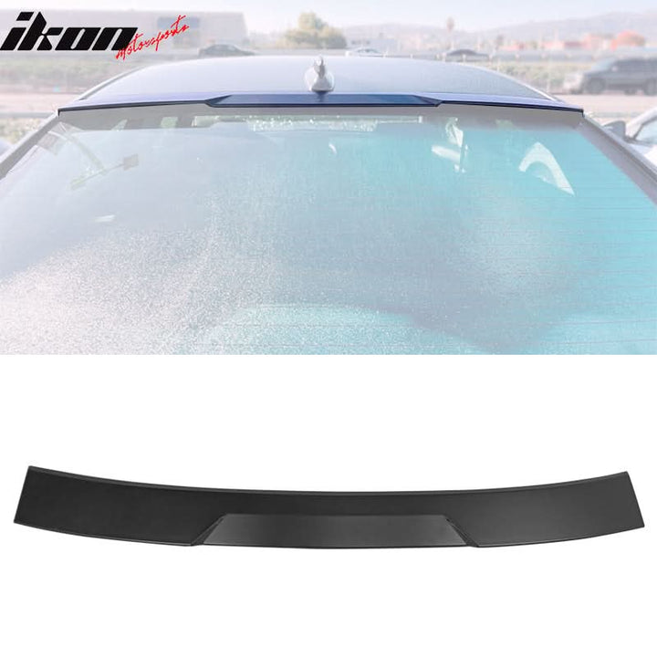 2018-2022 Honda Accord V Style Roof Spoiler Window Visor