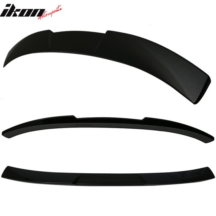 2016-2021 Honda Civic 4Dr Sedan X 10th Gen Rear Window Roof Spoiler