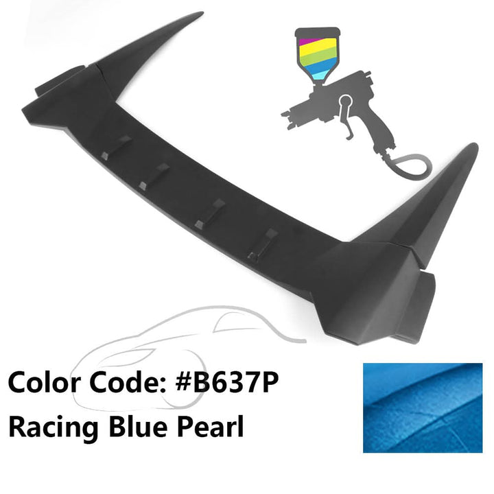 2016-2021 Honda Civic Sedan TR Style Roof Spoiler Wing ABS